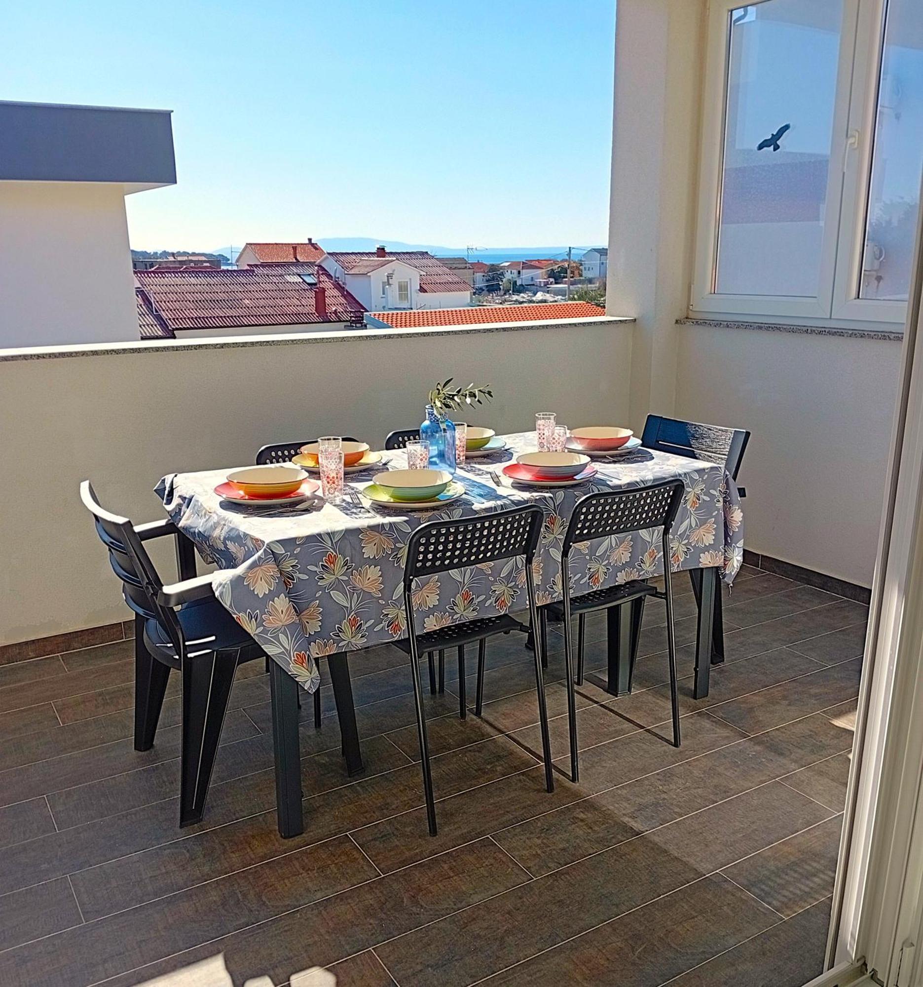 Apartment Ivetka Banjol 外观 照片
