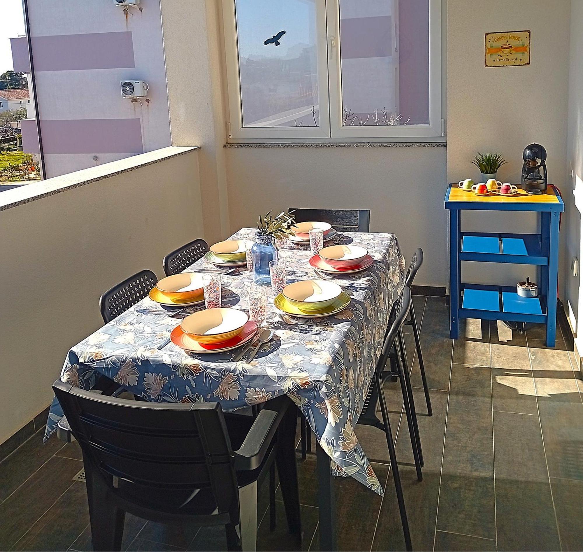 Apartment Ivetka Banjol 外观 照片